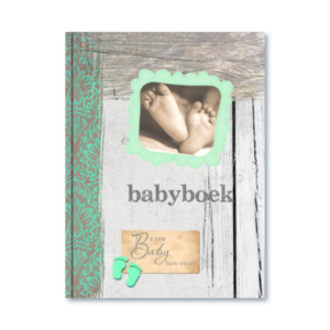 Babyboek Mint