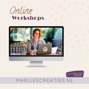 online workshops - marijes creaties